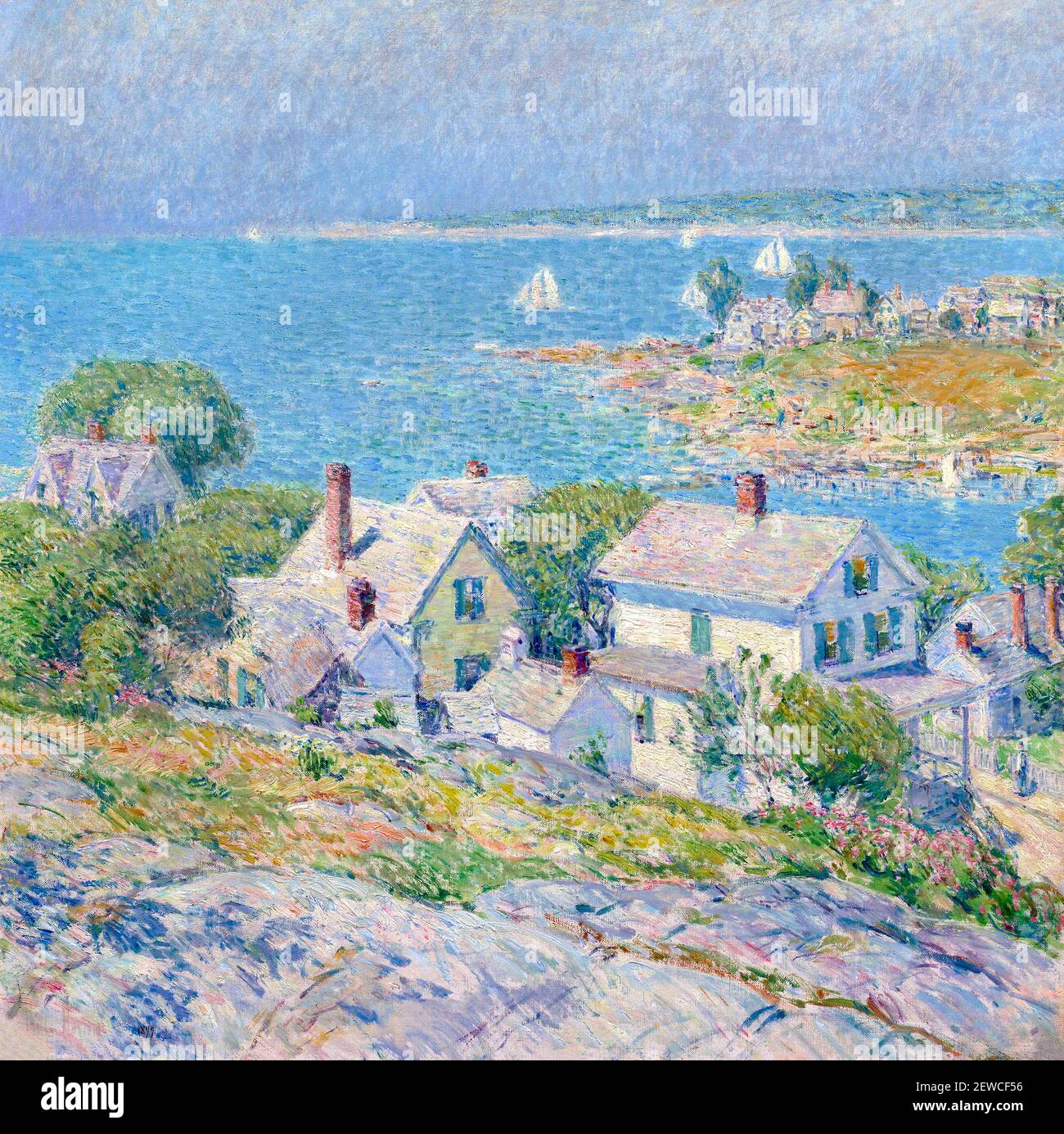 Childe hassam peinture Banque de photographies et d’images à haute ...
