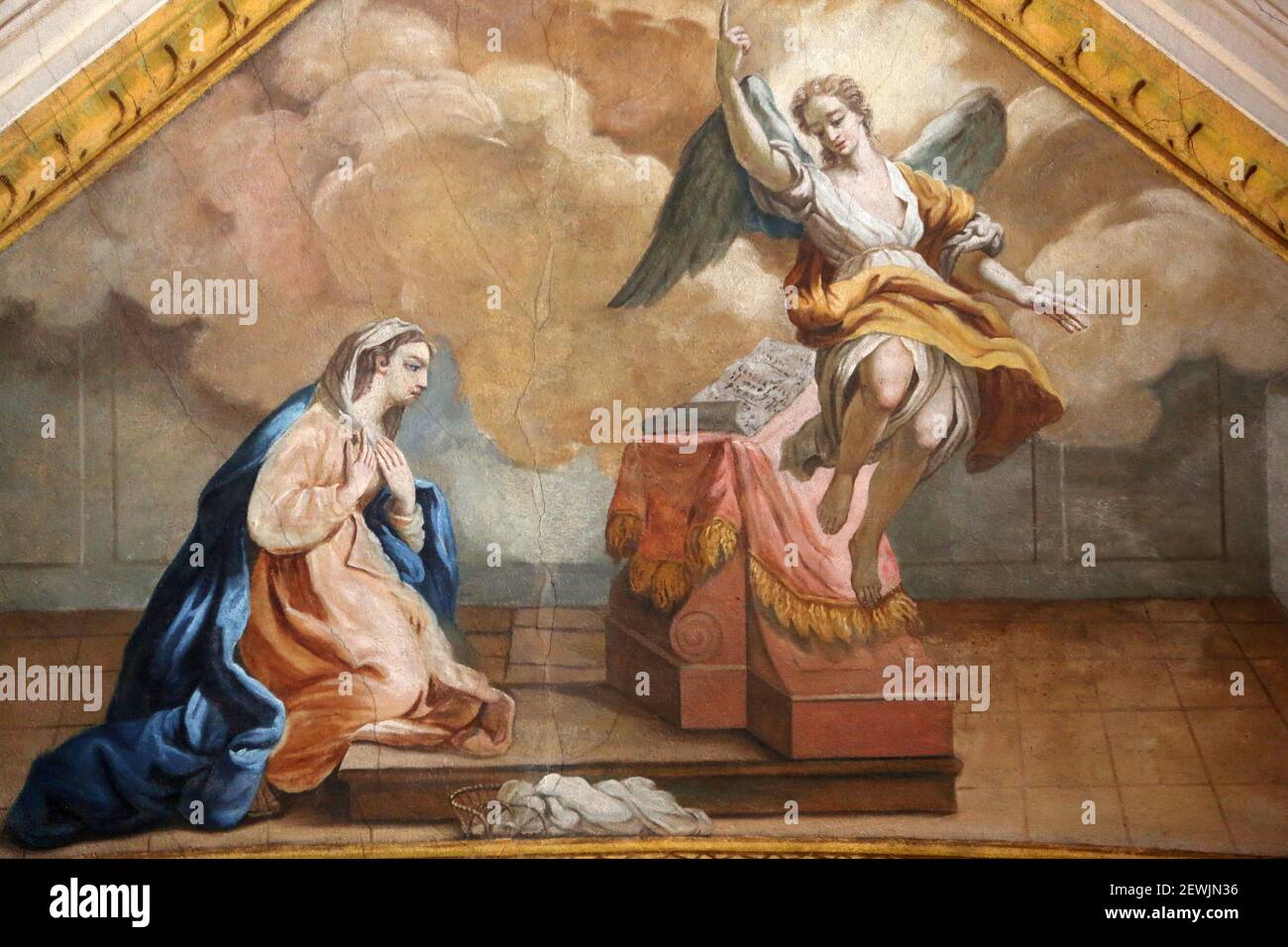 L'Archange Gabriel | Paris Musées