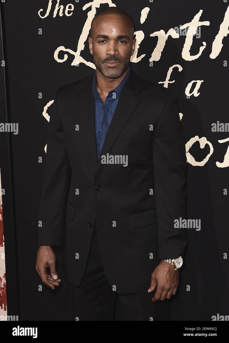 LOS ANGELES, CA - SEPTEMBRE 21 : Donnell Turner à la première de Fox Searchlight Pictures 'The Birth of A Nation' au Cinema Dome le mercredi 21 septembre 2016 à Los Angeles, Californie. (Photo de Scott Kirkland/Fox Searchlight/PictureGroup) *** Veuillez utiliser le crédit du champ de crédit *** Banque D'Images