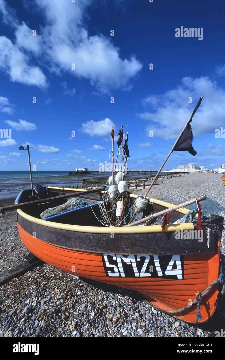 Worthing, West Sussex, England, UK Banque D'Images