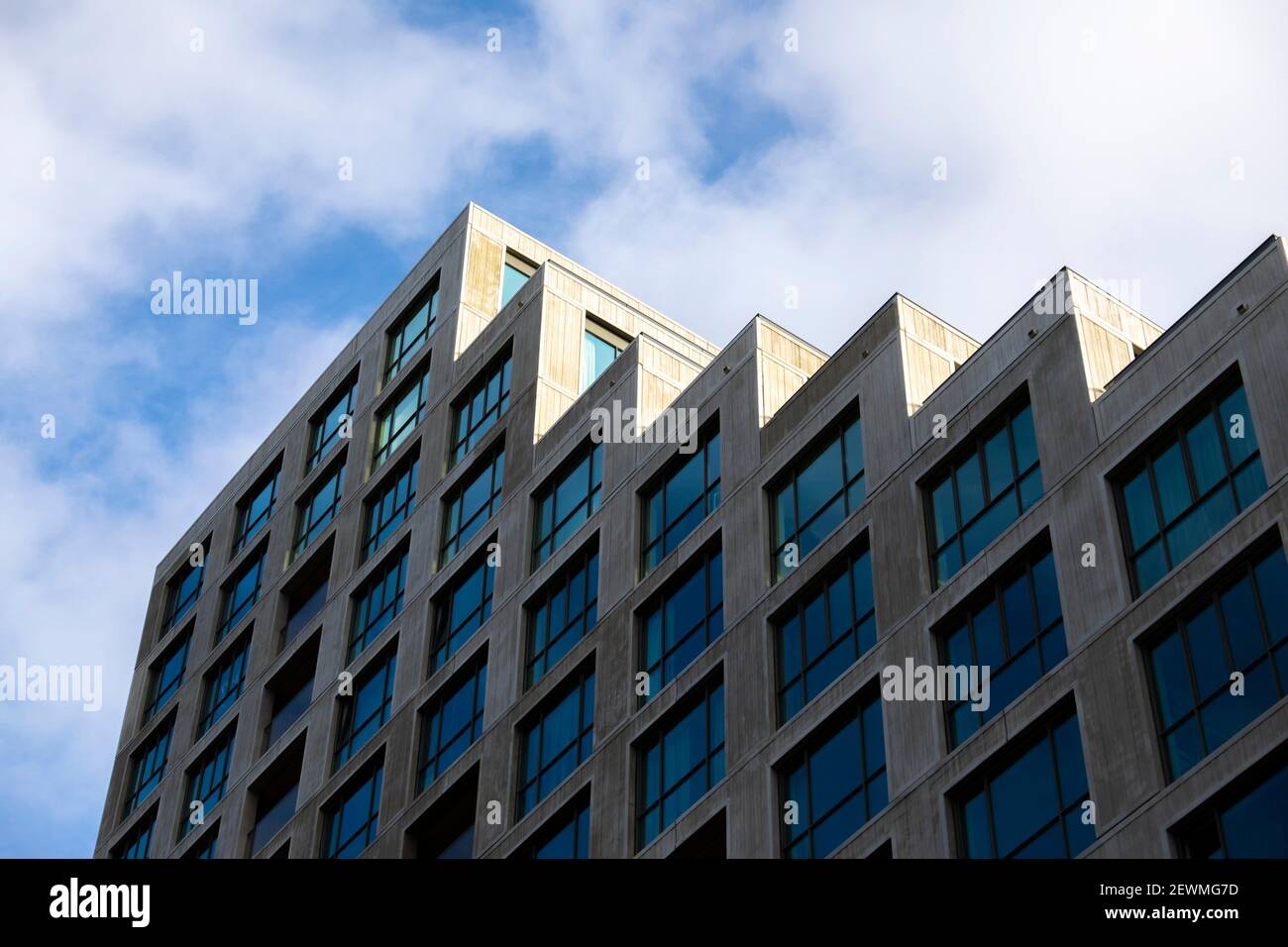 Architecture moderne à Strijp-S, Eindhoven, Pays-Bas, Europe. Banque D'Images