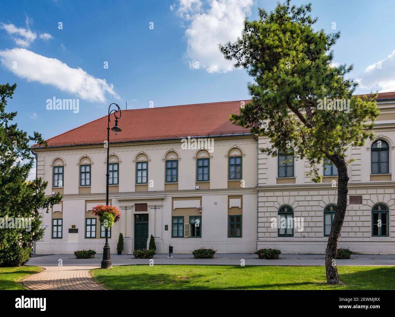 Galerie Alfold à Kossuth ter à Hodmezovasarhely, région des grandes plaines du sud, Hongrie, Europe centrale Banque D'Images