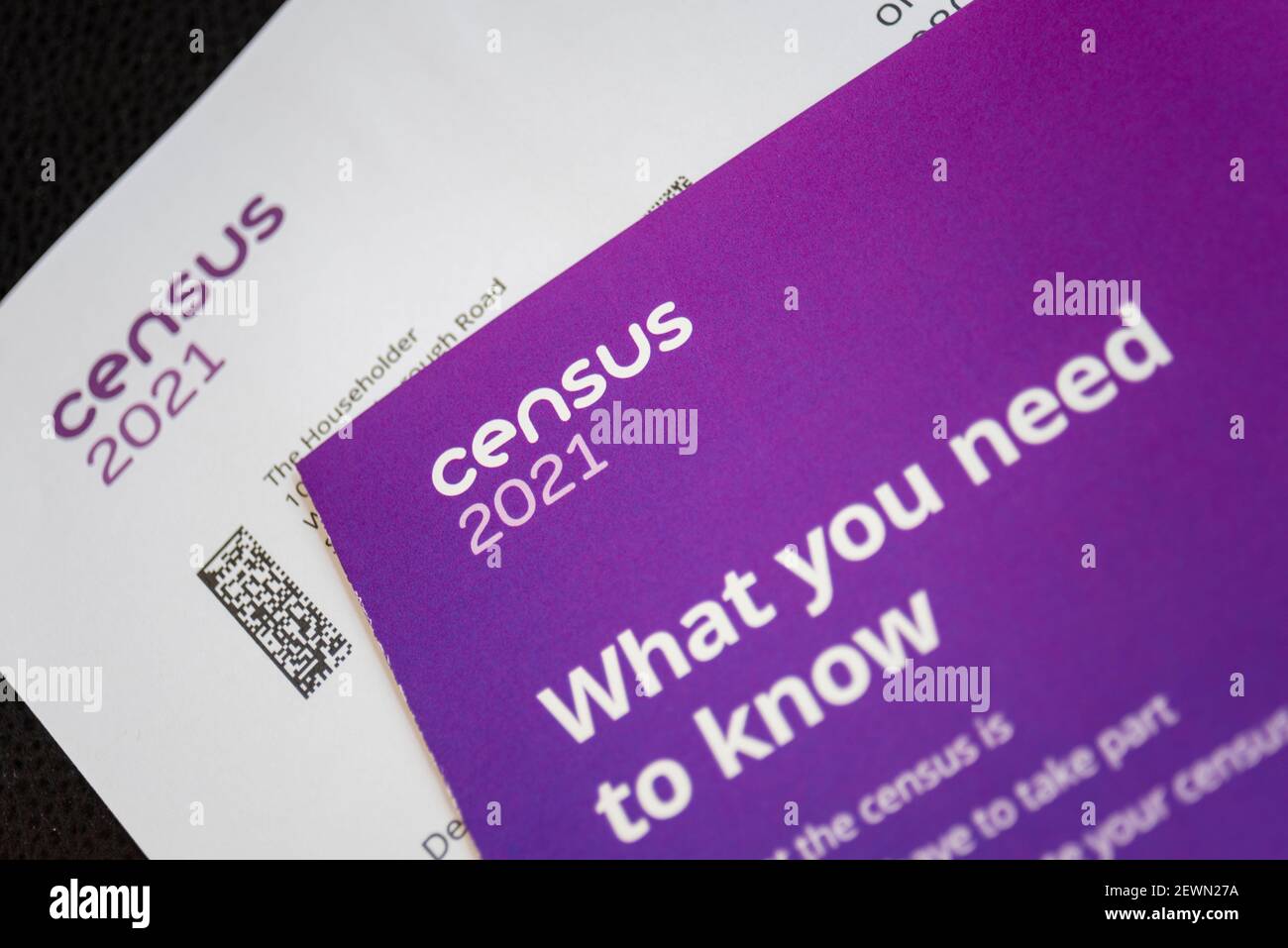Westcliff on Sea, Essex, Royaume-Uni. 3 mars 2021. Les ménages commencent à recevoir leurs lettres de notification pour avoir terminé le recensement de 2021. Le recensement doit avoir lieu le 21 mars 2021 et tous les ménages d'Angleterre et du pays de Galles devraient le compléter par la loi ou risquer une amende pouvant atteindre 1000 livres. Il sera administré par l'Office of National Statistics (ONS) en Angleterre et au pays de Galles et sera le premier recensement britannique à recueillir la plupart des données en ligne. L'ONS a confirmé que le recensement sera Vas-y malgré la pandémie de COVID-19 Banque D'Images
