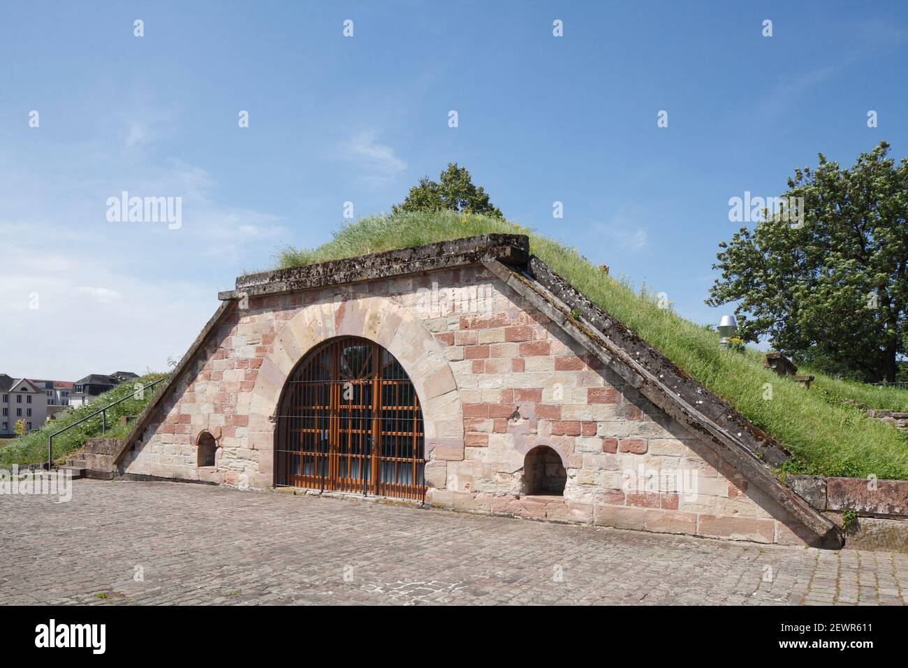 Bastion VII, Sarre, Sarre, Allemagne Banque D'Images