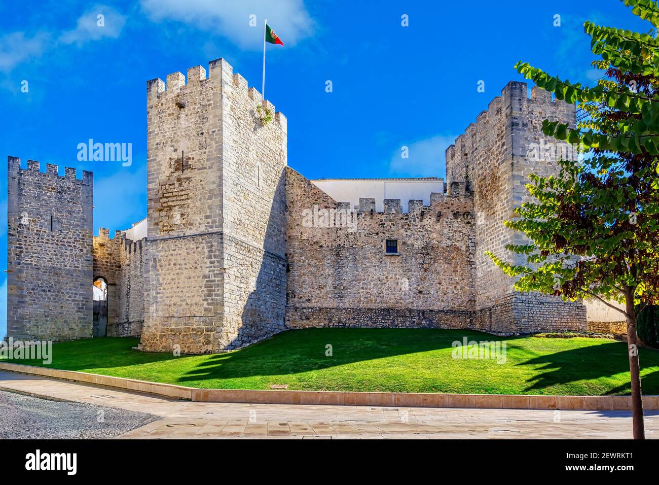 Château de Loule, quartier de Faro, Algarve, Portugal, Europe Banque D'Images