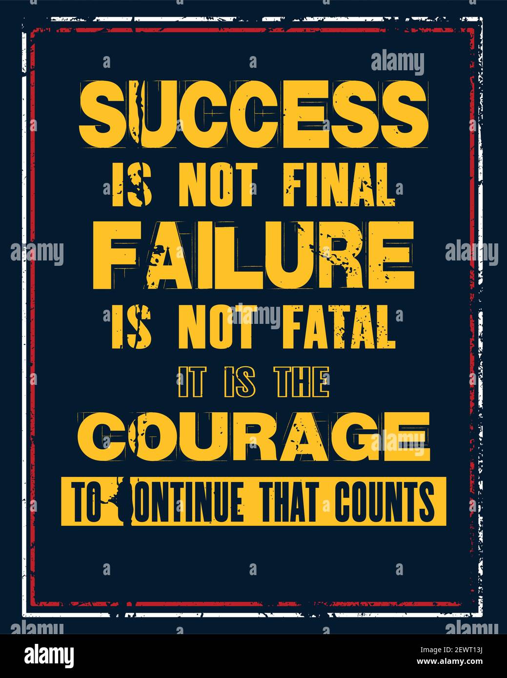 Inspirer La Motivation Citation Avec Le Texte La Reussite N Est Pas L Echec Final N Est Pas Fatal C Est Le Courage De Continuer Que Compte Poster Typographie Vectorielle Et Image Vectorielle Stock Alamy Inspirer La Motivation Citation Avec Le Texte La Reussite N Est Pas L Echec Final N Est Pas Fatal C Est Le Courage De Continuer Que Compte Poster Typographie Vectorielle Et Image Vectorielle Stock Alamy