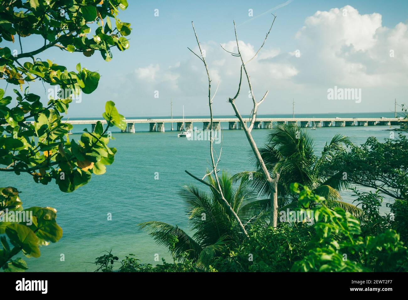 Bahia Honda State Park dans les Florida Keys. Mars 2021 Banque D'Images