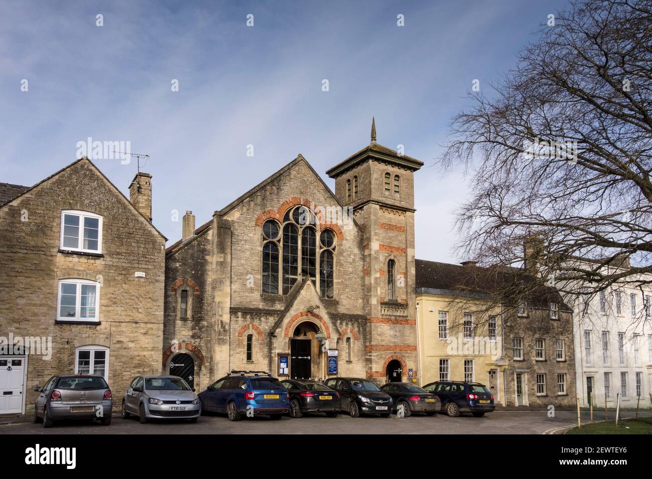 Christ Church Tetbury, Gloucestershire, Royaume-Uni Banque D'Images