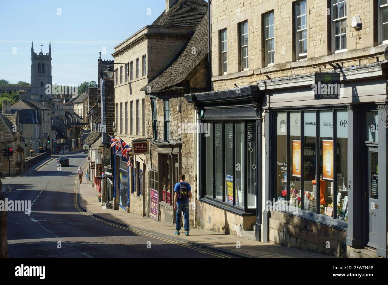 Stamford Lincolnshire UK Banque D'Images