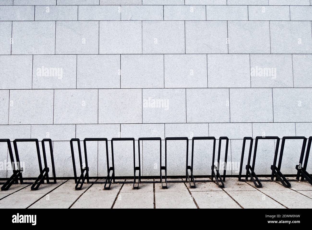 concept de minimalisme géométrique architectural Banque D'Images