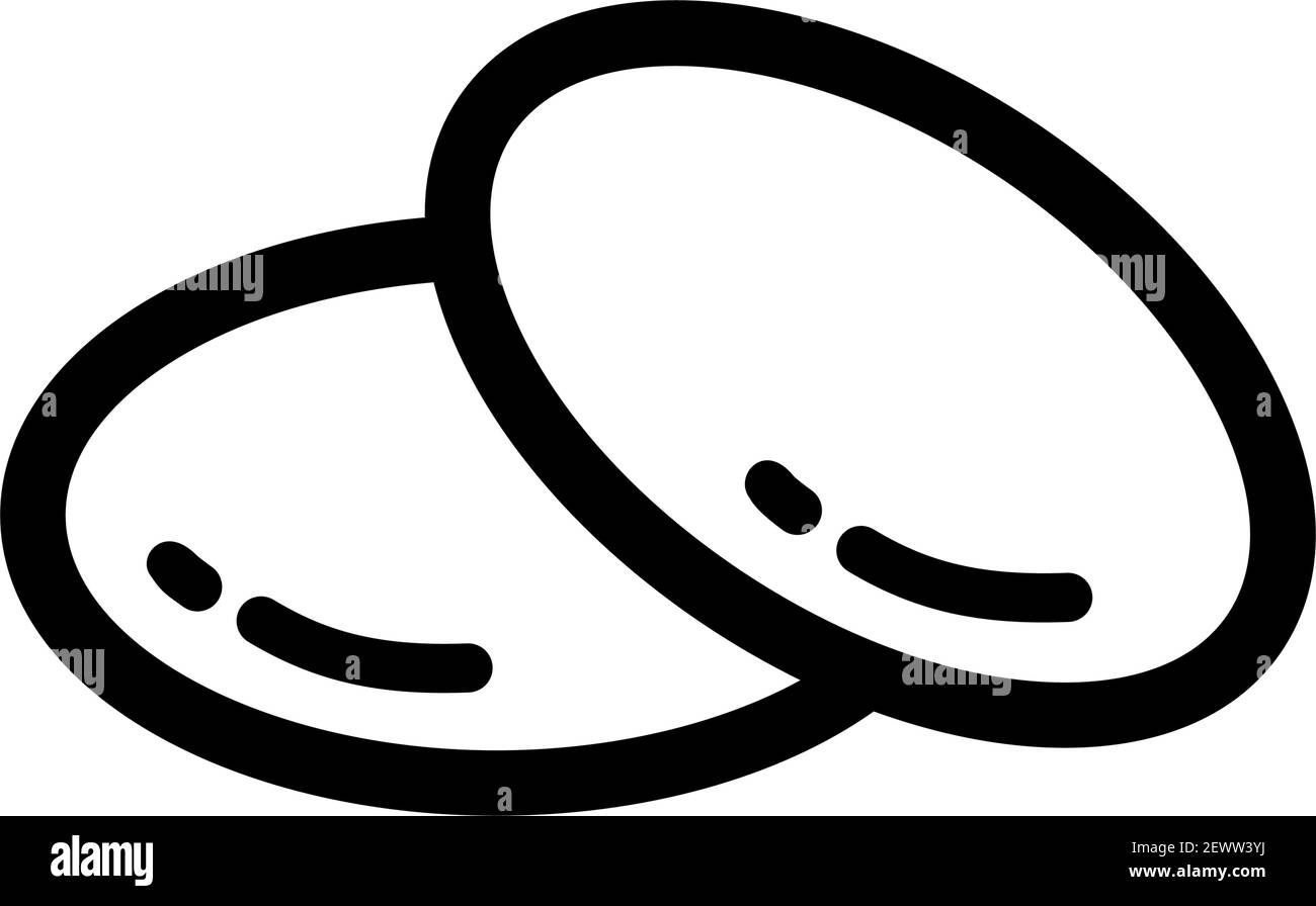 Logo Omega 3. Motif vectoriel huile de poisson. Compléter capsule simple icône Illustration de Vecteur