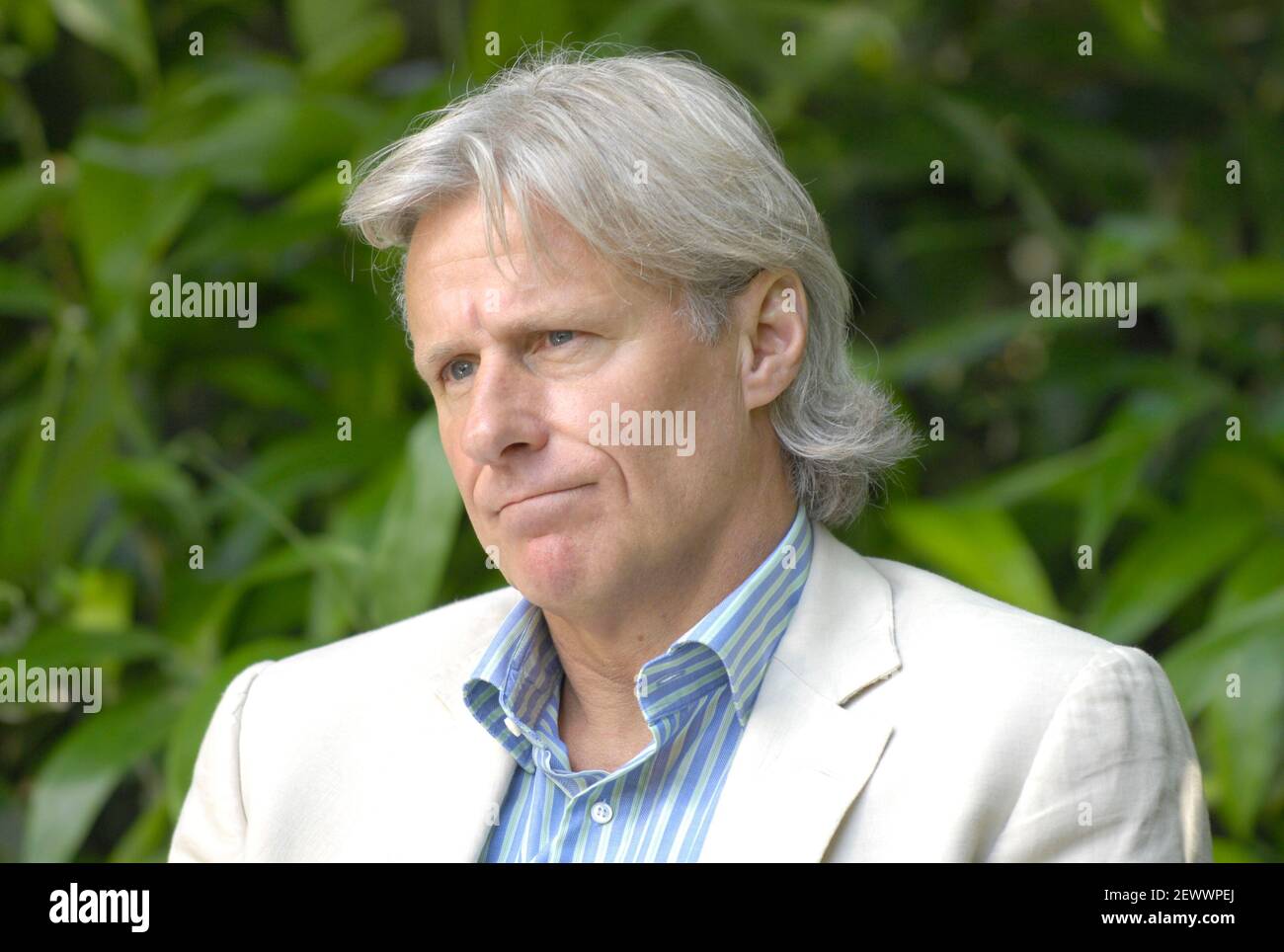 WIMBLEDON 2007 12e JOUR 7/7/07. B.BORG. PHOTO DAVID ASHDOWN Banque D'Images
