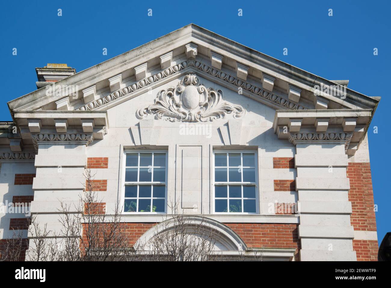 Acton Town Hall Municipal Civic Architecture de Raffles et Gridley Banque D'Images