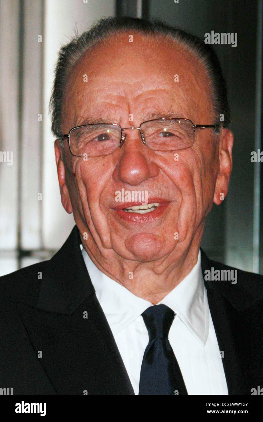 Rupert Murdoch participe au gala du 40e anniversaire de New Line Cinema au centre Fredrick P. Rose Hall du Time Warner Center de New York le 5 octobre 2007. Crédit photo : Henry McGee/MediaPunch Banque D'Images