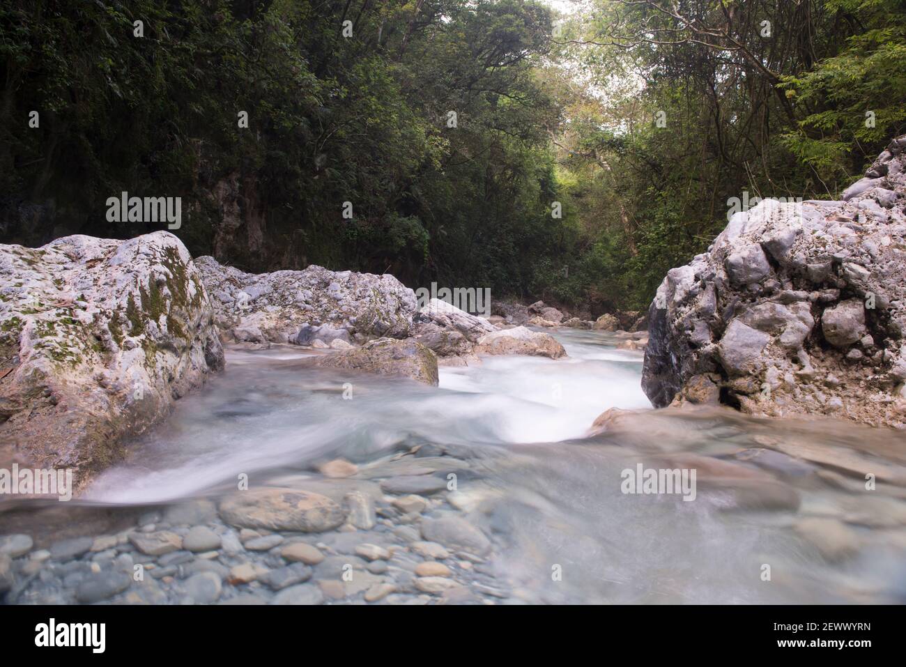 Puente de Dios Banque D'Images