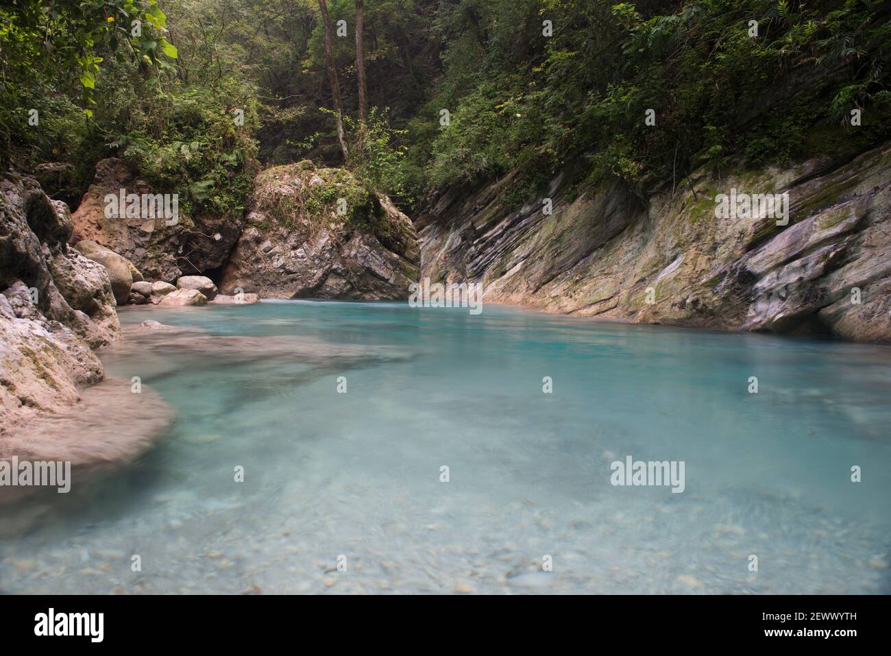 Puente de Dios Banque D'Images