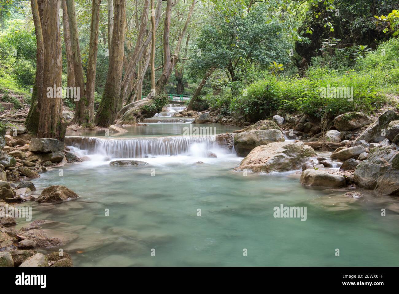 Cascada Chuveje Banque D'Images