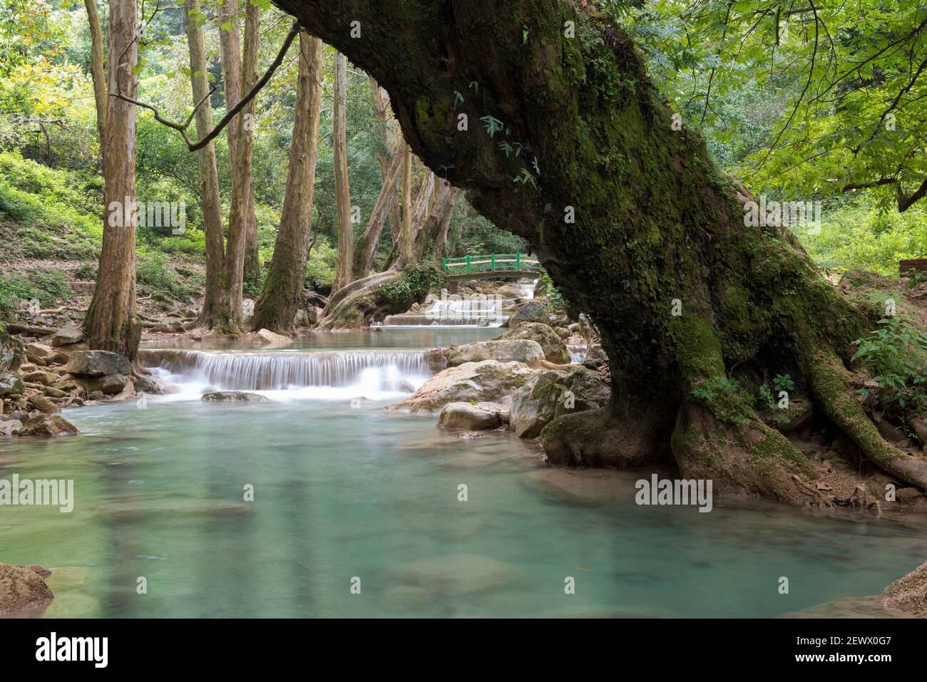 Cascada Chuveje Banque D'Images