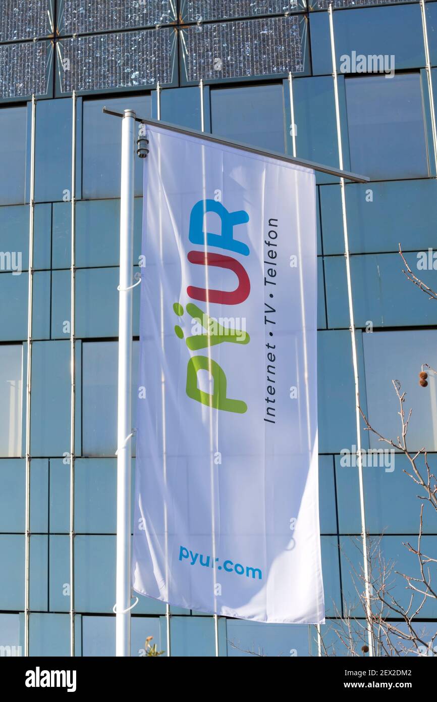 Pÿur, Berlin, Allemagne Banque D'Images