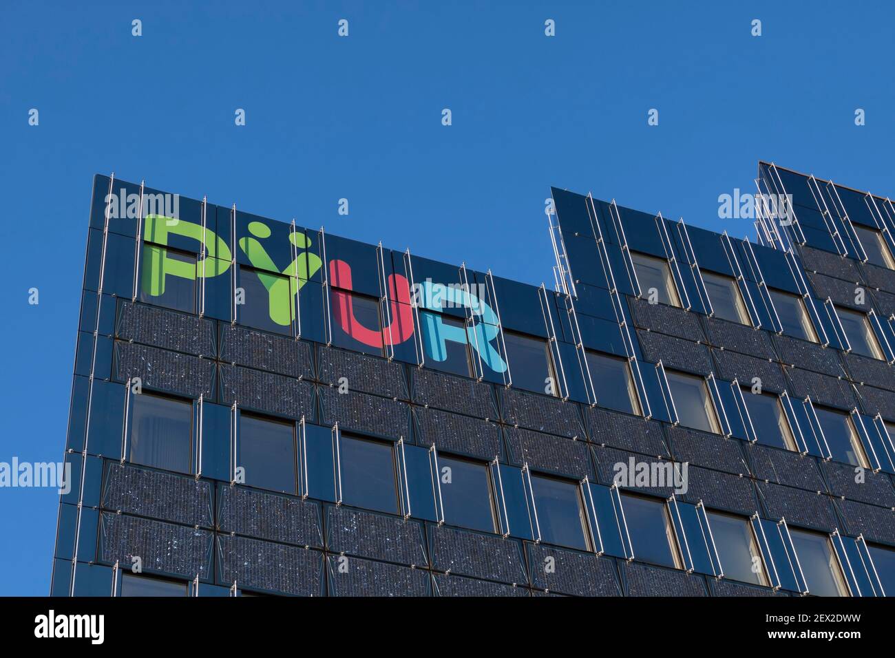 Pÿur, Berlin, Allemagne Banque D'Images