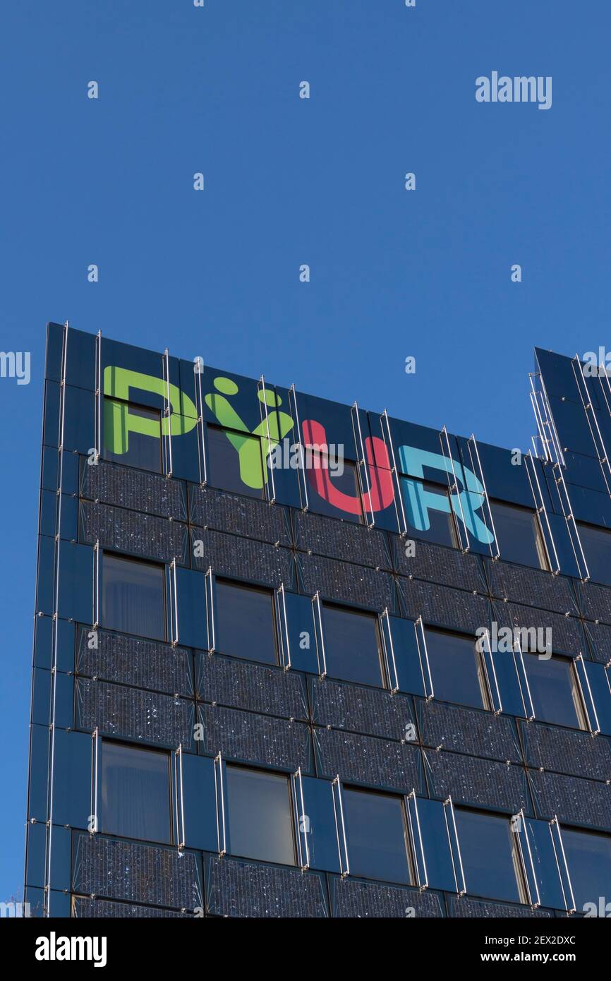 Pÿur, Berlin, Allemagne Banque D'Images