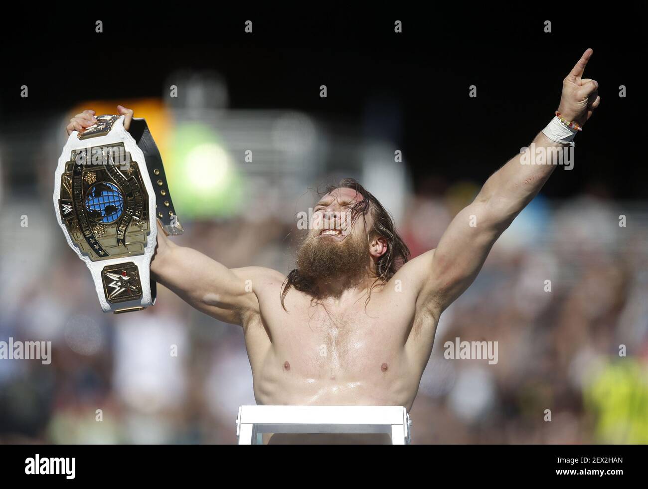Ceinture top daniel bryan