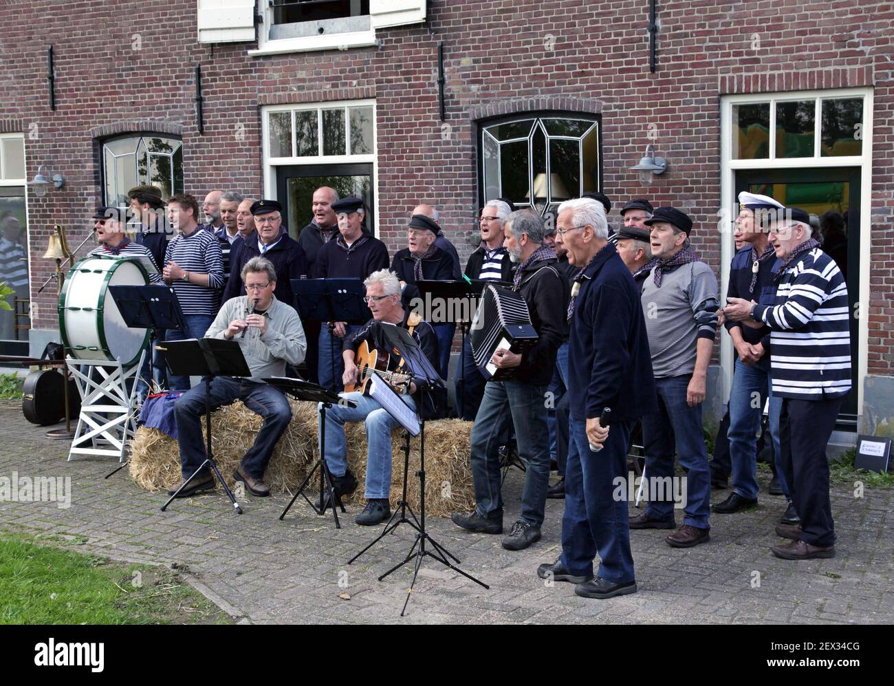 Choeur de hanty.choeur de Seamen. Banque D'Images