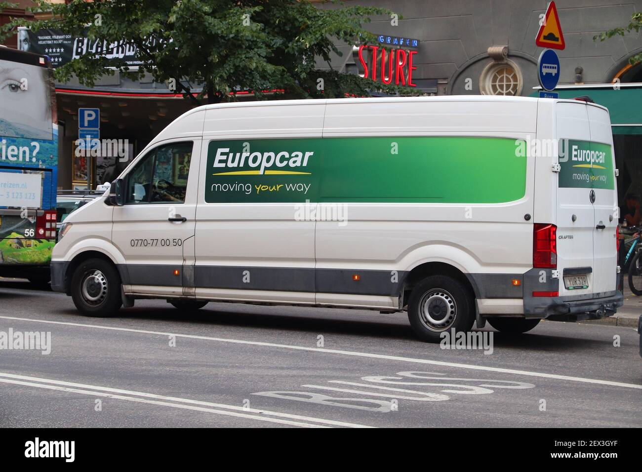 Europcar rental Banque de photographies et d'images à haute résolution -  Alamy