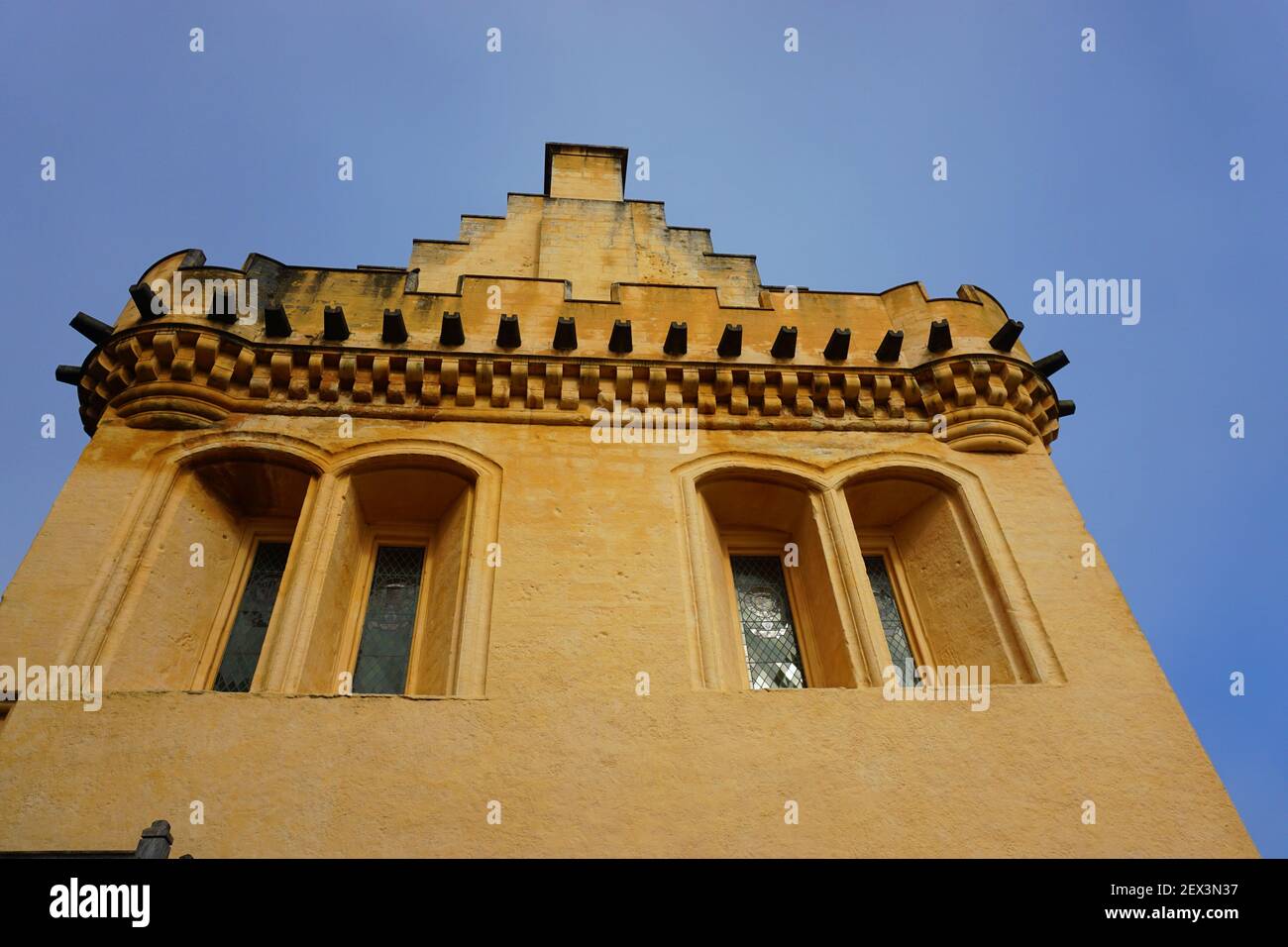 Château de Stirling Ecosse Outlander lieu Banque D'Images