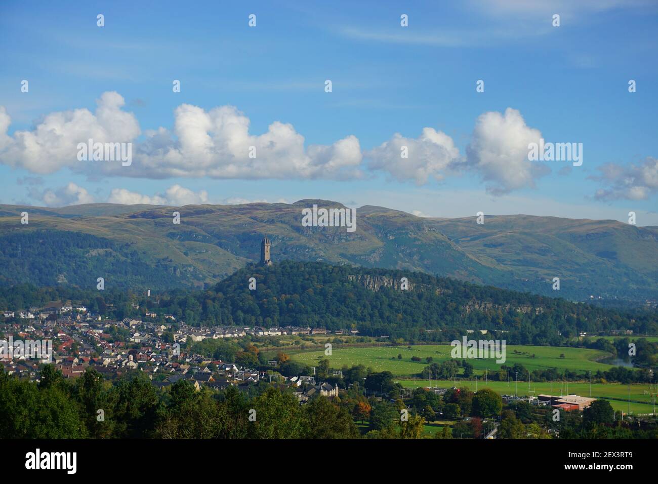 Château de Stirling Ecosse Outlander lieu Banque D'Images