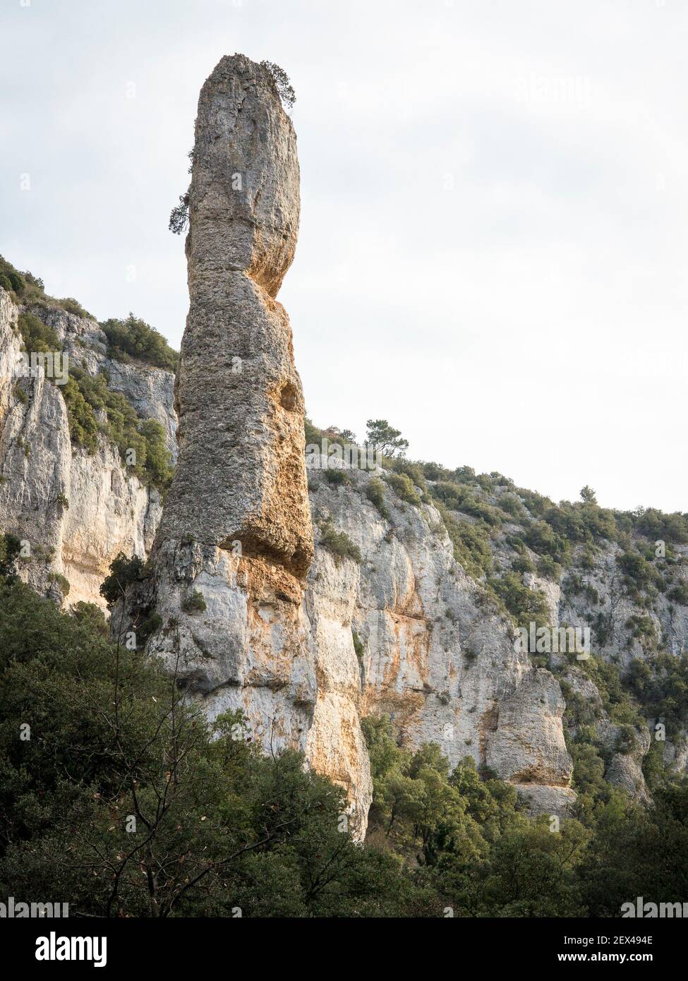 Luberon monts de vaucluse Banque de photographies et d’images à haute