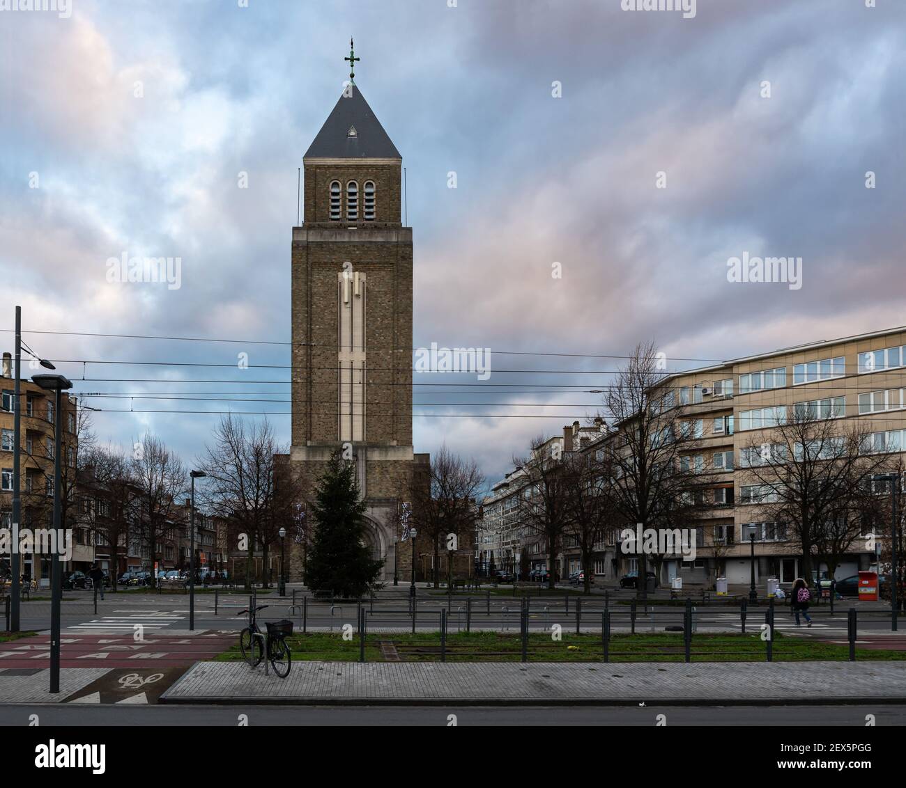 Jette, région de Bruxellescapitale / Belgique Design extérieur