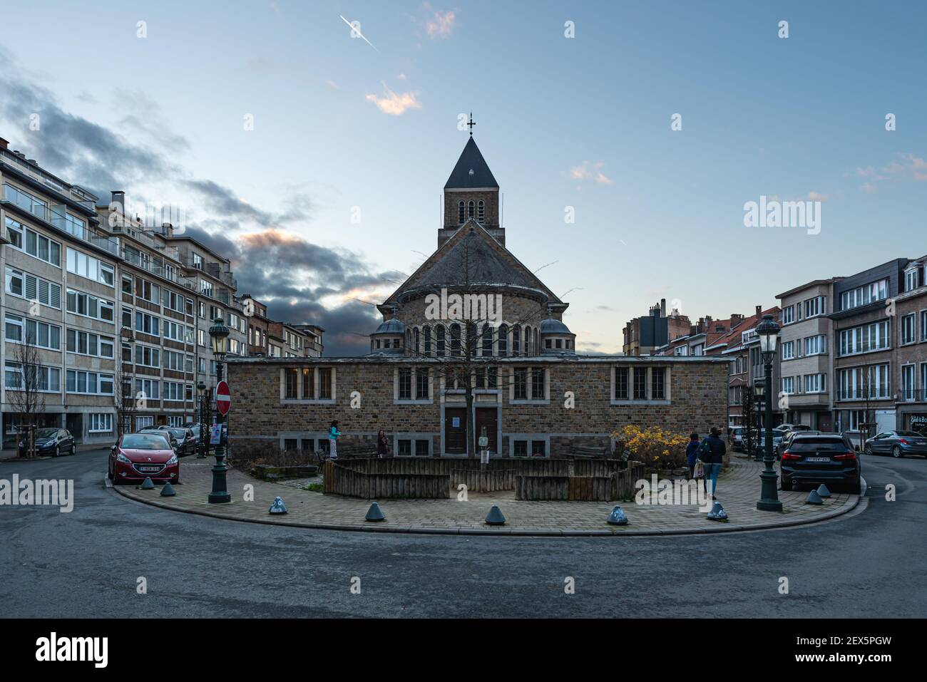 Jette, région de Bruxellescapitale / Belgique Design extérieur