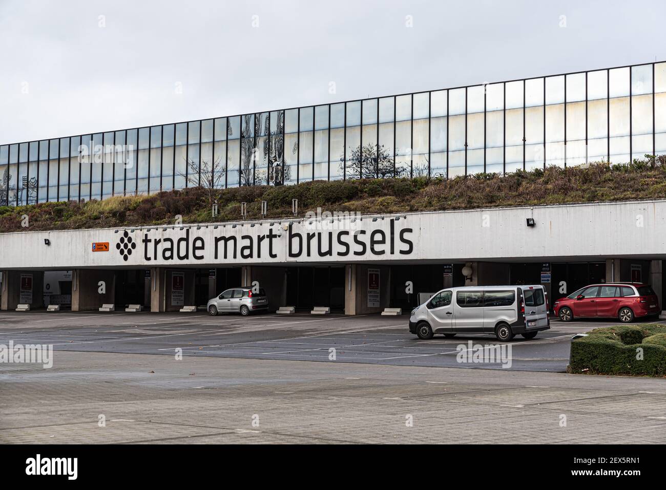 Laeken, Bruxelles: Le siège social du Trade Mart de Bruxelles Photo Stock -  Alamy