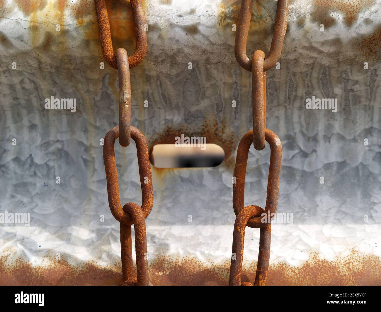 Barrière contre les accidents Banque D'Images