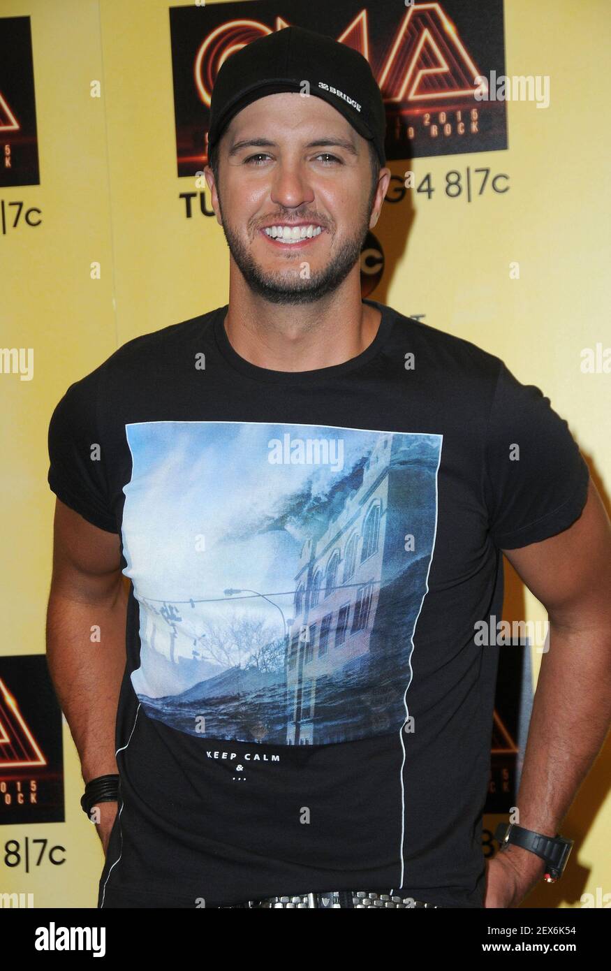 12 juin 2015 - Nashville, Tennessee - Luke Bryan. 2015 Conférence de presse nocturne du CMA Music Festival tenue à LP Field. Crédit photo: AdMedia *** Veuillez utiliser le crédit du champ de crédit *** Banque D'Images