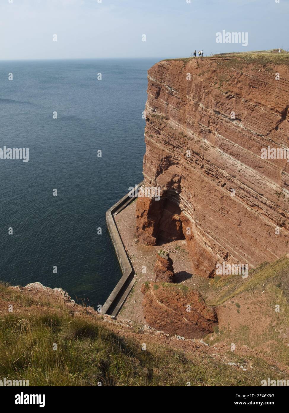 Heligoland Bunter, Allemagne Banque D'Images