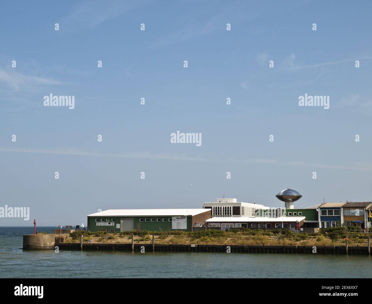 Biological Institute Heligoland, Allemagne Banque D'Images