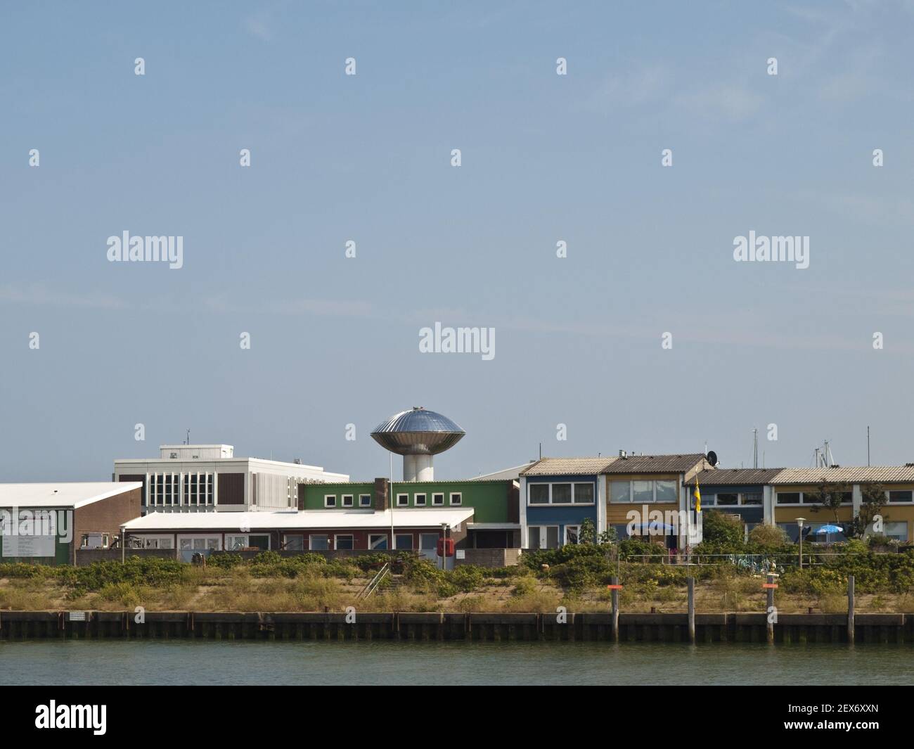Biological Institute Heligoland, Allemagne Banque D'Images