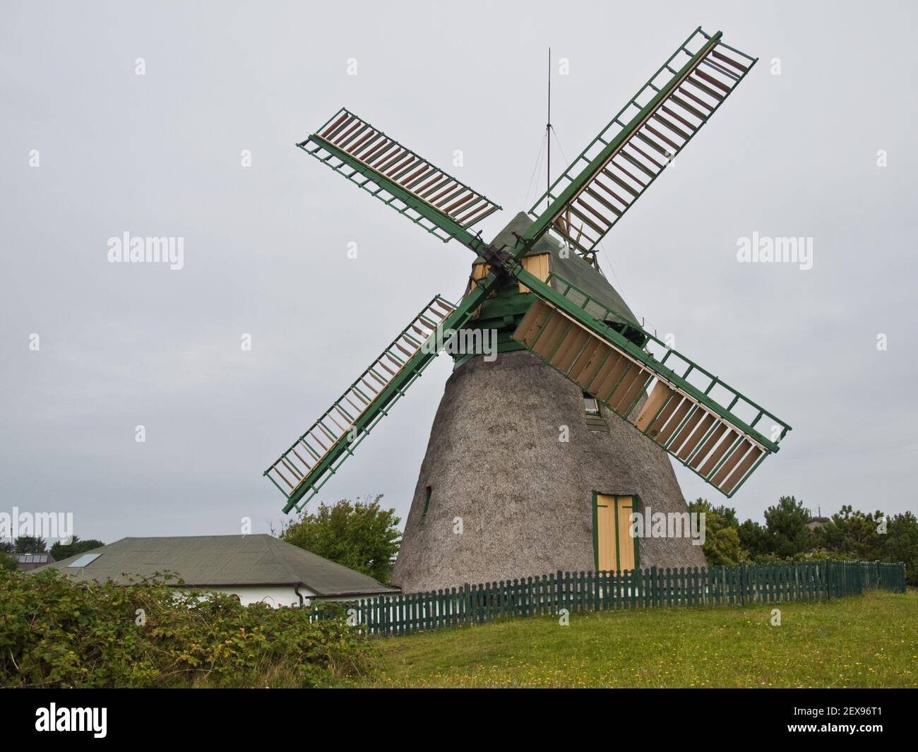 Moulin à Nebel, Allemagne Banque D'Images