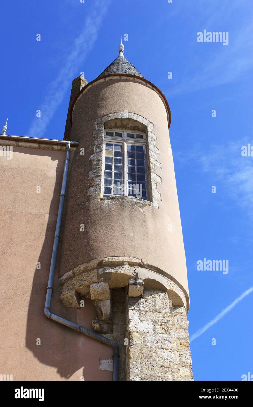 Tour du château Banque D'Images