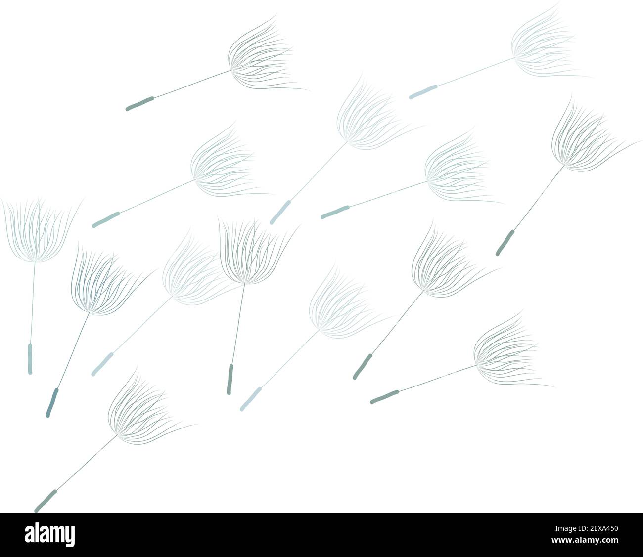 Pissenlit fleur, vector Illustration de Vecteur