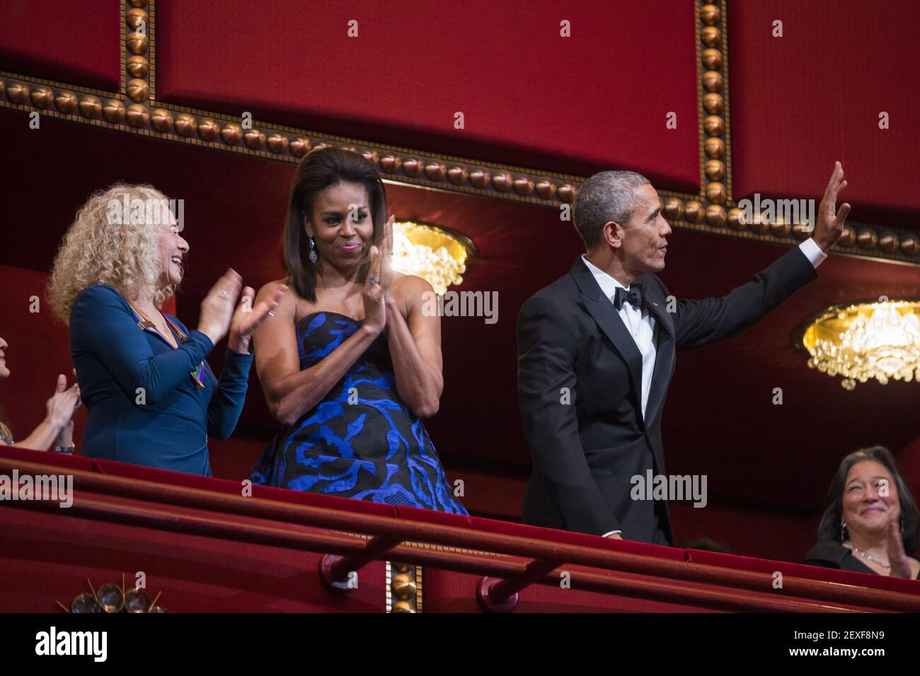 LE président AMÉRICAIN Barack Obama et la première dame Michelle Obama ...