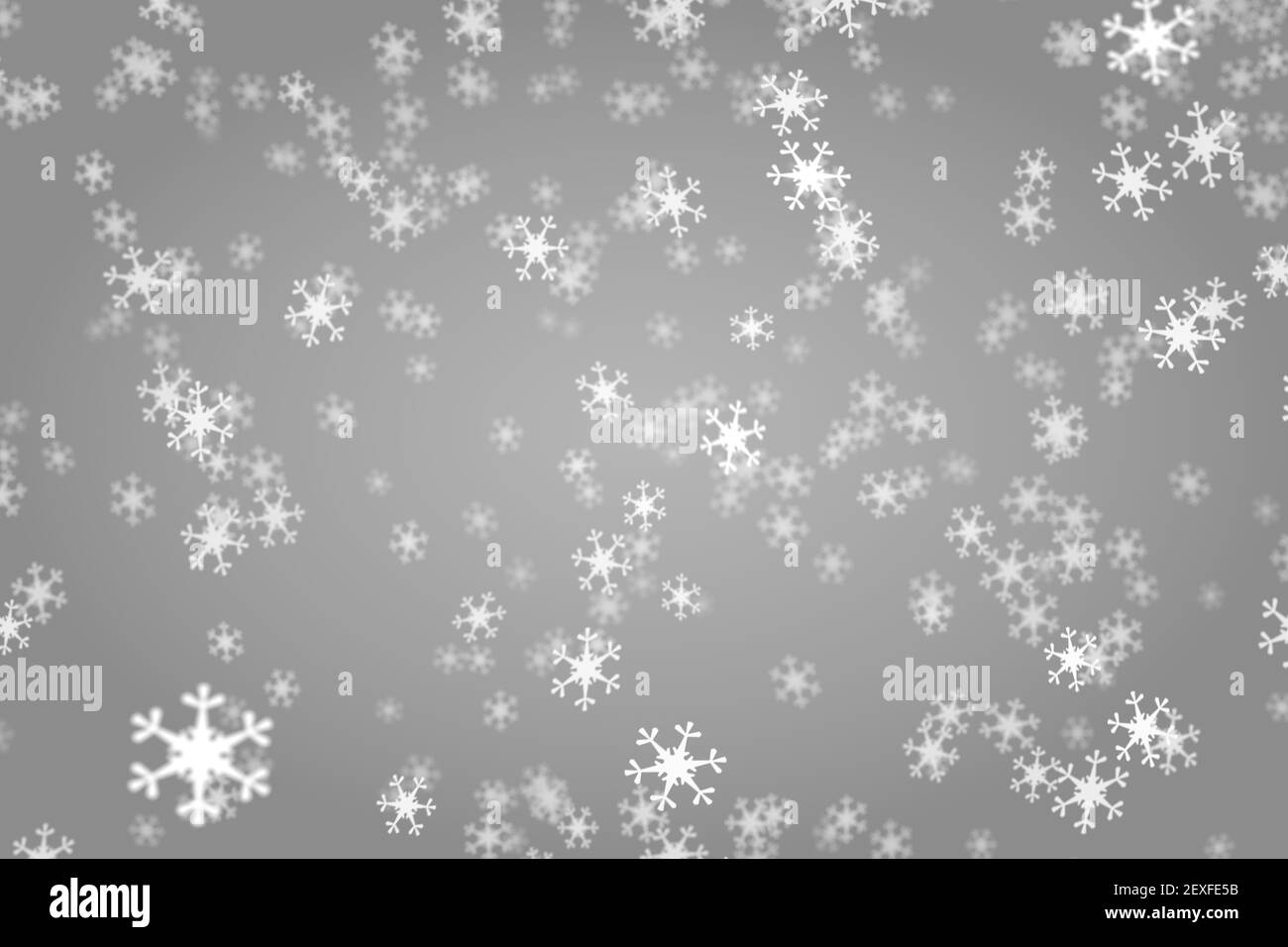 Arrière-plan de Noël flou Banque D'Images