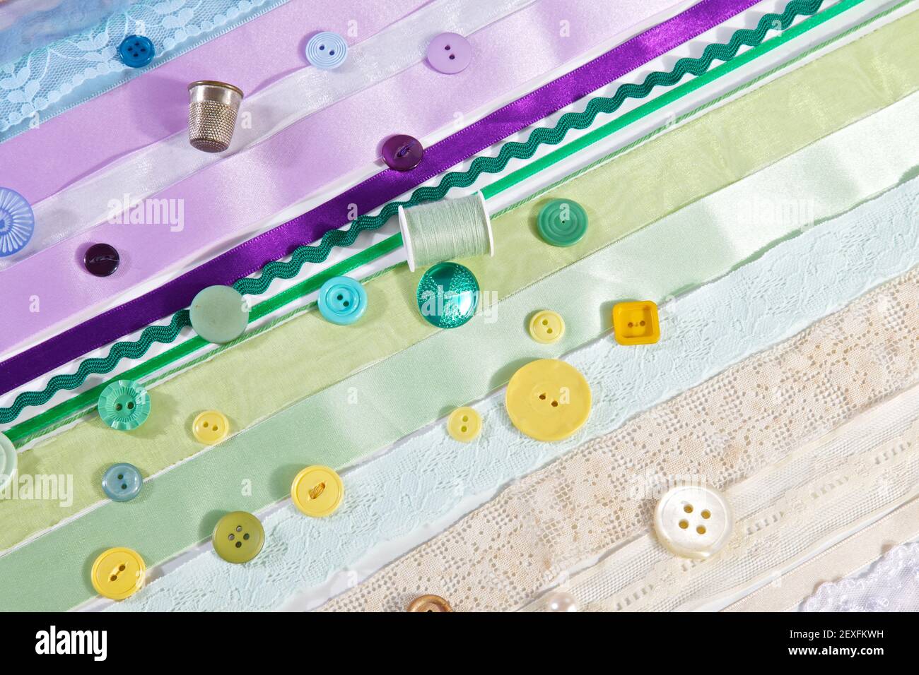 Couture Banque D'Images