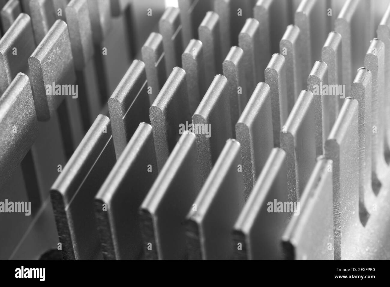 Puce informatique abstraite Banque D'Images