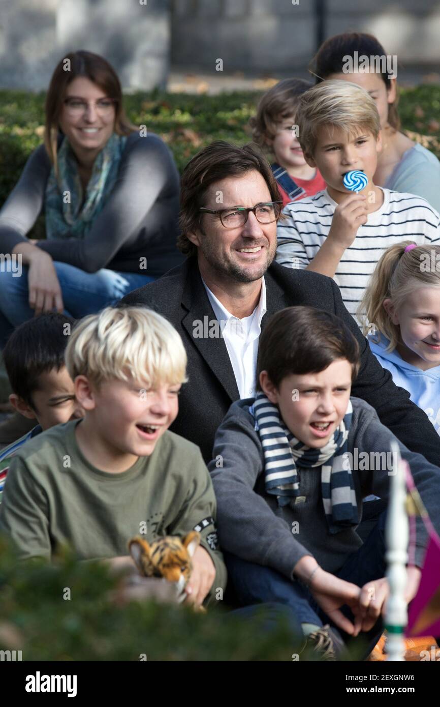 LUKE WILSON, BERLIN JE T'AIME, 2019 Banque D'Images