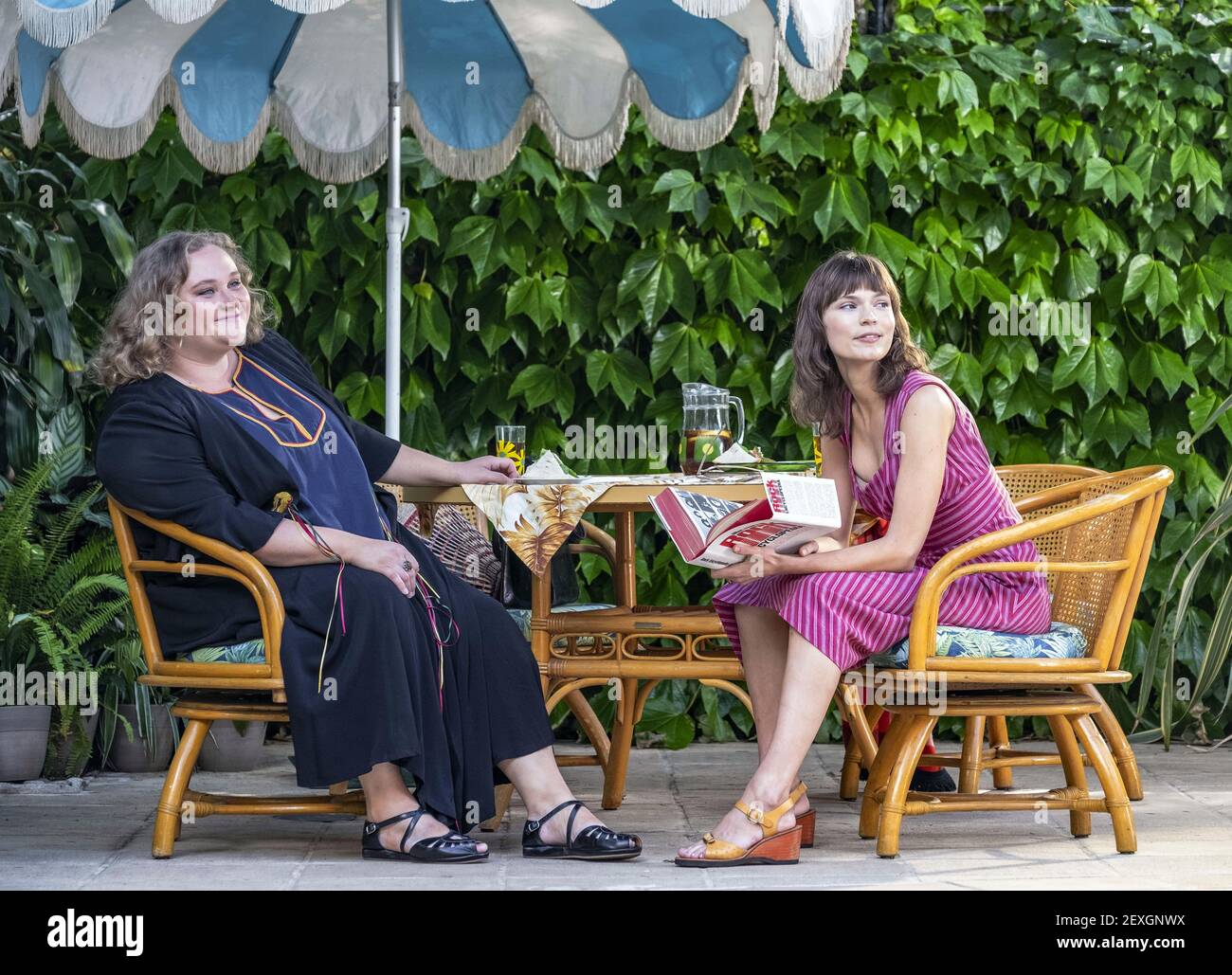 MACDONALD,COBHAM-HERVEY, JE SUIS FEMME, 2019 Banque D'Images