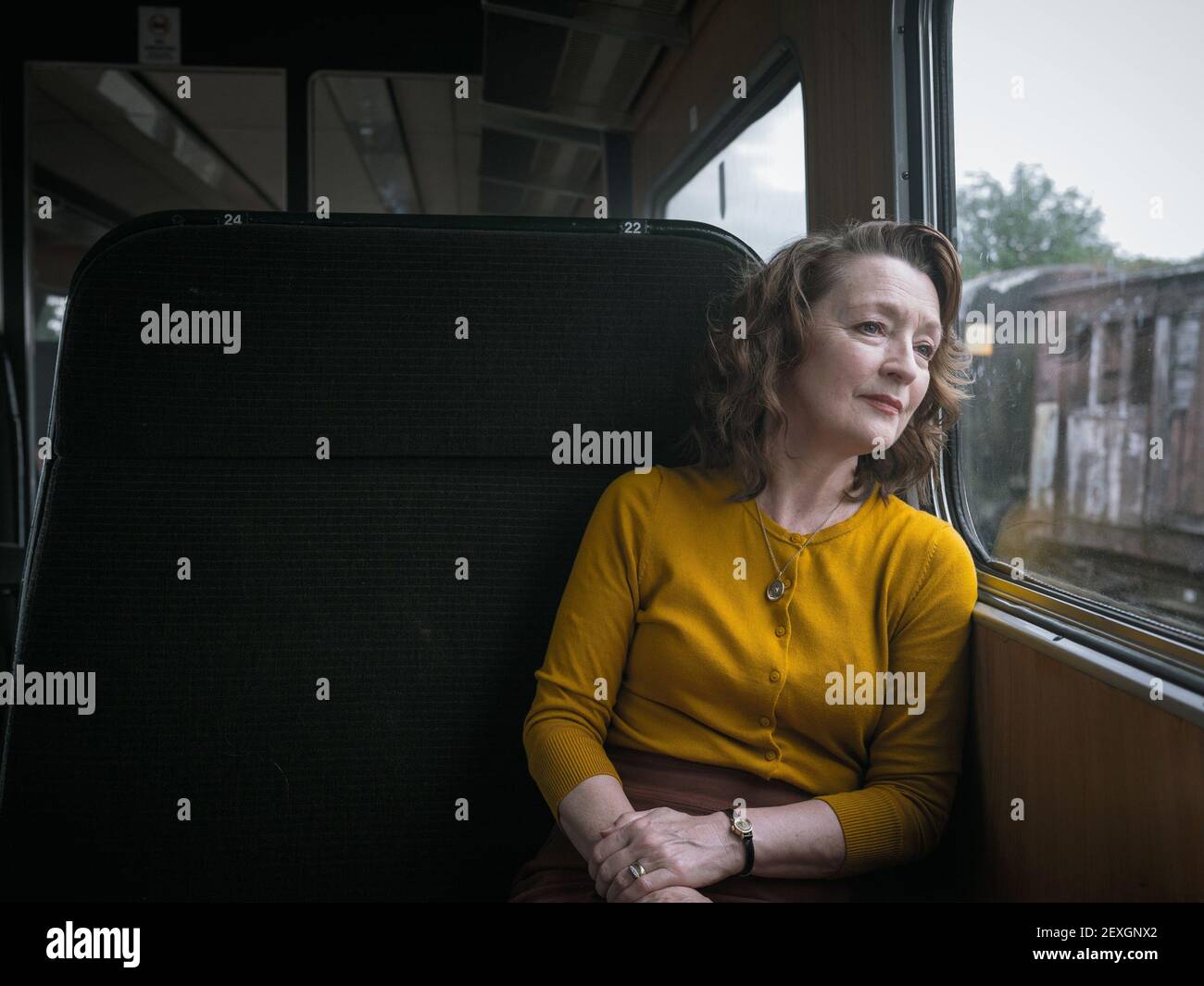 LESLEY MANVILLE, AMOUR ORDINAIRE, 2019 Banque D'Images