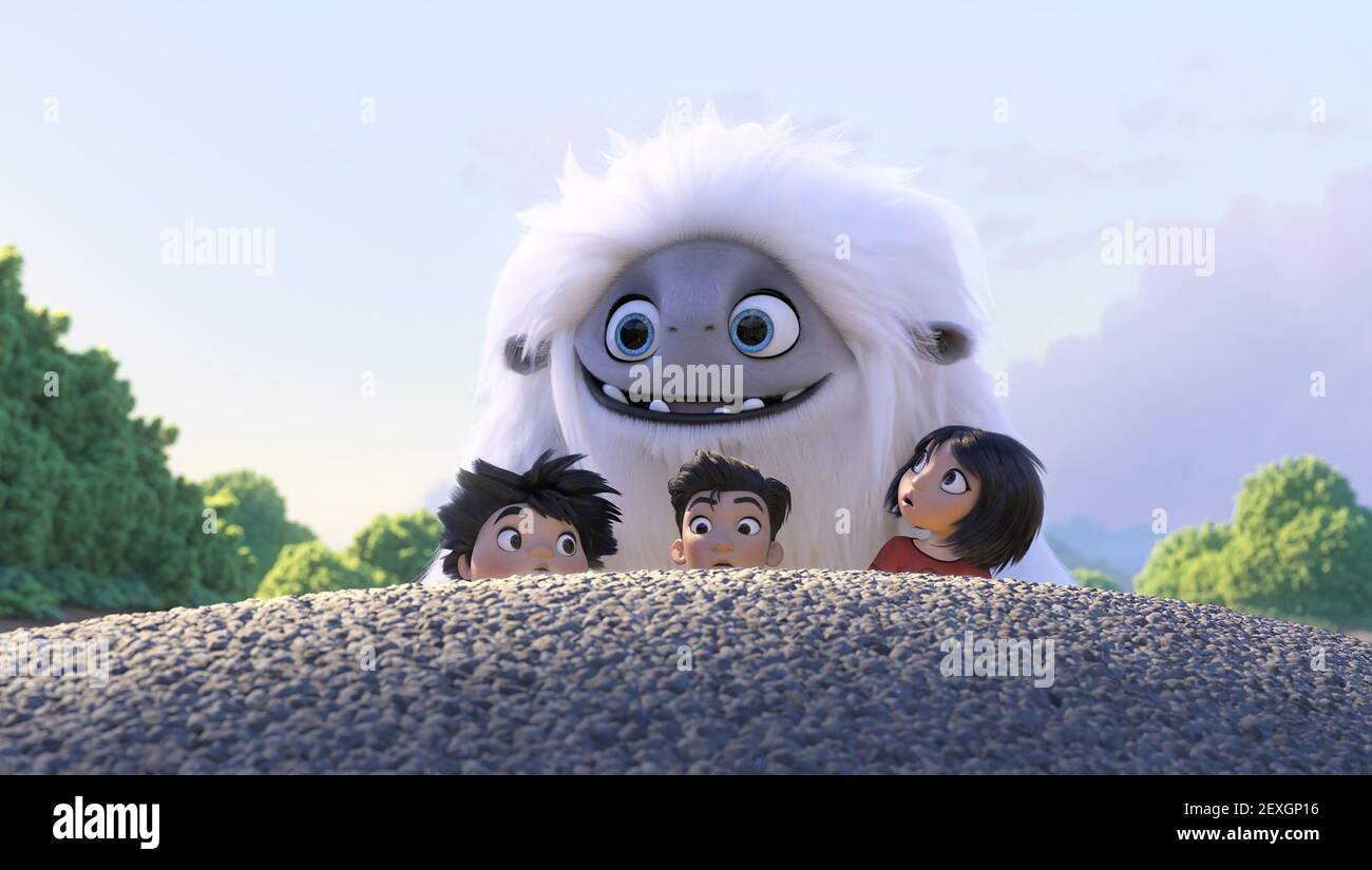 PENG,EVEREST,JIN,YI, ABOMINABLE, 2019 Banque D'Images